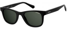 Lunettes de soleil - Polaroid - PLD 1016/S/NEW - 807 (M9) BLACK // GREY POLARIZED