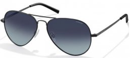 Lunettes de soleil - Polaroid - PLD 1017/S - 003 (WJ) MATTE BLACK // GREY GRADIENT POLARIZED