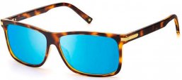 Sunglasses - Polaroid - PLD 2075/S/X - IPR (5X) HAVANA BLUE // BLUE MIRROR POLARIZED