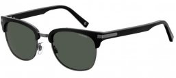 Sunglasses - Polaroid - PLD 2076/S - 807 (M9) BLACK // GREY POLARIZED