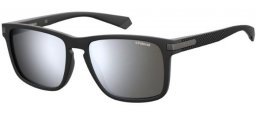 Lunettes de soleil - Polaroid - PLD 2088/S - 003 (EX) MATTE BLACK // GREY SILVER MIRROR POLARIZED