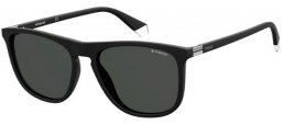 Sunglasses - Polaroid - PLD 2092/S - 003 (M9) MATTE BLACK // GREY POLARIZED