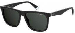 Lunettes de soleil - Polaroid - PLD 2102/S/X - 807 (M9) BLACK // GREY POLARIZED