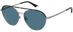 Gafas de Sol - Polaroid - PLD 2107/S/X - 6LB (C3) RUTHENIUM // GREY POLARIZED