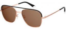 Lunettes de soleil - Polaroid - PLD 2108/S/X - DDB (SP) GOLD COPPER // BRONZE POLARIZED