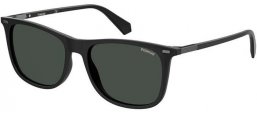 Sunglasses - Polaroid - PLD 2109/S - 807 (M9) BLACK // GREY POLARIZED