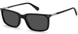 Sunglasses - Polaroid - PLD 2117/S - 807 (M9) BLACK // GREY POLARIZED