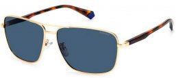 Gafas de Sol - Polaroid - PLD 2119/G/S - J5G (C3) GOLD // GREY BLUE POLARIZED