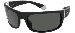 Gafas de Sol - Polaroid - PLD 2125/S - 08A (M9) BLACK GREY // GREY POLARIZED