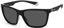 Gafas de Sol - Polaroid - PLD 2126/S - 08A (M9) BLACK GREY // GREY POLARIZED