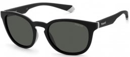 Gafas de Sol - Polaroid - PLD 2127/S - 08A (M9) BLACK GREY // GREY POLARIZED