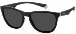 Gafas de Sol - Polaroid - PLD 2133/S - 08A (M9) BLACK GREY // GREY POLARIZED