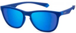 Gafas de Sol - Polaroid - PLD 2133/S - ZX9 (5X) BLUE AZURE // GREY BLUE MIRROR POLARIZED