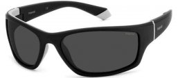 Gafas de Sol - Polaroid - PLD 2135/S - 08A (M9) BLACK GREY // GREY POLARIZED