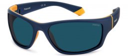 Gafas de Sol - Polaroid - PLD 2135/S - 2FN (C3) BLUE // BLUE POLARIZED