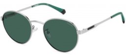 Gafas de Sol - Polaroid - PLD 2144/G/S/X - 6LB (UC) RUTHENIUM // GREEN POLARIZED