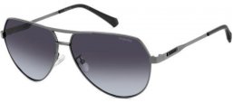 Gafas de Sol - Polaroid - PLD 2145/G/S/X - KJ1 (WJ) DARK RUTHENIUM // GREY GRADIENT POLARIZED