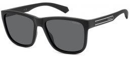 Gafas de Sol - Polaroid - PLD 2155/S - 003 (M9) MATTE BLACK // GREY POLARIZED