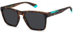 Gafas de Sol - Polaroid - PLD 2167/S - N9P (M9) MATTE HAVANA // GREY POLARIZED