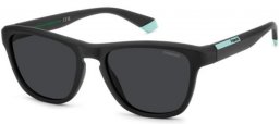 Sunglasses - Polaroid - PLD 2168/S - 003 (M9) MATTE BLACK // GREY POLARIZED