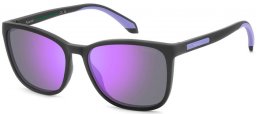 Gafas de Sol - Polaroid - PLD 2169/S/X - 003 (MF) MATTE BLACK // VIOLET MIRROR POLARIZED