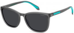 Gafas de Sol - Polaroid - PLD 2169/S/X - RIW (M9) MATTE GREY // GREY POLARIZED