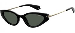 Sunglasses - Polaroid - PLD 4074/S - 807 (M9) BLACK // GREY POLARIZED