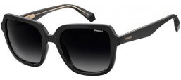 Sunglasses - Polaroid - PLD 4095/S/X - 807 (W9) BLACK // GREY GRADIENT POLARIZED
