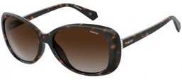 Sunglasses - Polaroid - PLD 4097/S - 086 (LA) HAVANA // BROWN GRADIENT POLARIZED