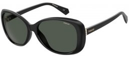 Sunglasses - Polaroid - PLD 4097/S - 807 (M9) BLACK // GREY POLARIZED