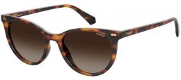 Gafas de Sol - Polaroid - PLD 4107/S - 086 (LA) DARK HAVANA // BROWN GRADIENT POLARIZED