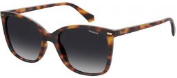 Gafas de Sol - Polaroid - PLD 4108/S - 086 (LA) DARK HAVANA // BROWN GRADIENT POLARIZED