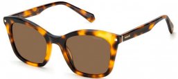 Gafas de Sol - Polaroid - PLD 4110/S/X - 086 (HE) DARK HAVANA // COPPER POLARIZED