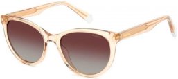 Gafas de Sol - Polaroid - PLD 4111/S/X - HAM (LA) CHAMPAGNE // BROWN GRADIENT POLARIZED