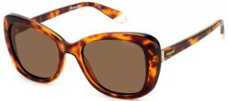 Lunettes de soleil - Polaroid - PLD 4132/S/X - 086 (SP) DARK HAVANA // BRONZE POLARIZED