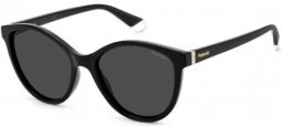 Sunglasses - Polaroid - PLD 4133/S/X - 807 (M9) BLACK // GREY POLARIZED