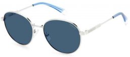 Lunettes de soleil - Polaroid - PLD 4135/S/X - 010 (C3) PALLADIUM // GREY POLARIZED