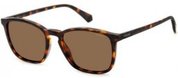 Gafas de Sol - Polaroid - PLD 4139/S - 086 (SP) HAVANA // BRONZE POLARIZED