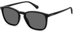 Sunglasses - Polaroid - PLD 4139/S - 807 (M9) BLACK // GREY POLARIZED