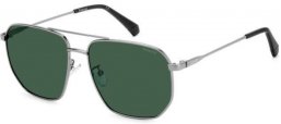 Gafas de Sol - Polaroid - PLD 4141/G/S/X - 6LB (UC) RUTHENIUM // GREEN POLARIZED