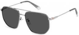 Gafas de Sol - Polaroid - PLD 4141/G/S/X - KJ1 (M9) DARK RUTHENIUM // GREY POLARIZED
