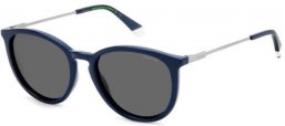 Sunglasses - Polaroid - PLD 4143/S/X - PJP (M9) BLUE // GREY POLARIZED