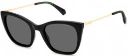 Gafas de Sol - Polaroid - PLD 4144/S/X - 807 (M9) BLACK // GREY POLARIZED