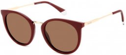 Gafas de Sol - Polaroid - PLD 4146/S/X - LHF (SP) BURGUNDY // BRONZE POLARIZED