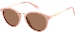 Gafas de Sol - Polaroid - PLD 4147/S/X - 35J (SP) PINK // BRONZE POLARIZED