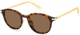 Sunglasses - Polaroid - PLD 4148/G/S/X - 086 (SP) HAVANA // BRONZE POLARIZED