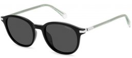 Lunettes de soleil - Polaroid - PLD 4148/G/S/X - 807 (M9) BLACK // GREY POLARIZED