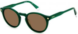 Sunglasses - Polaroid - PLD 4150/S/X - 1ED (SP) GREEN // BRONZE POLARIZED
