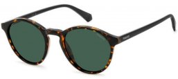 Sunglasses - Polaroid - PLD 4153/S - 086 (UC) DARK HAVANA // GREEN POLARIZED