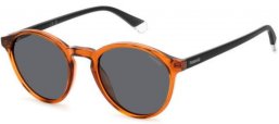 Lunettes de soleil - Polaroid - PLD 4153/S - 09Q (M9) BROWN // GREY POLARIZED